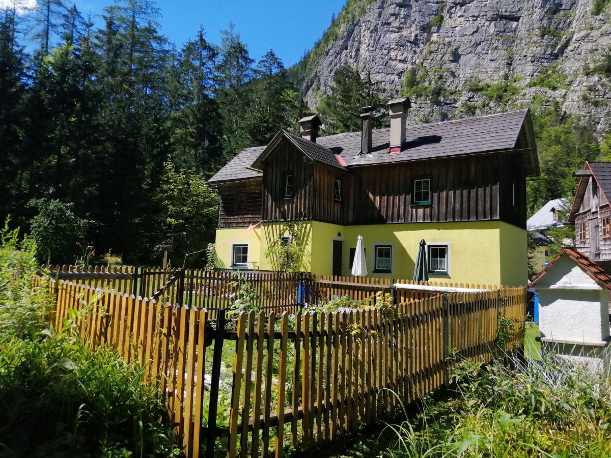 Haus Waldbach Vila Hallstatt Exterior foto
