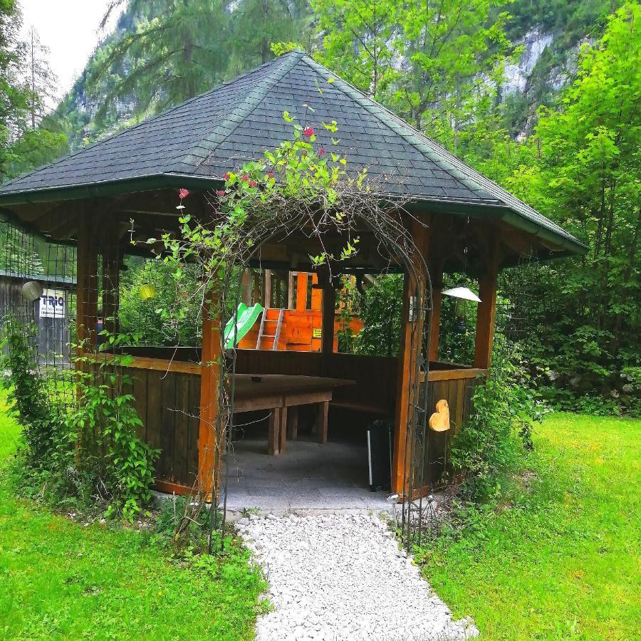 Haus Waldbach Vila Hallstatt Exterior foto