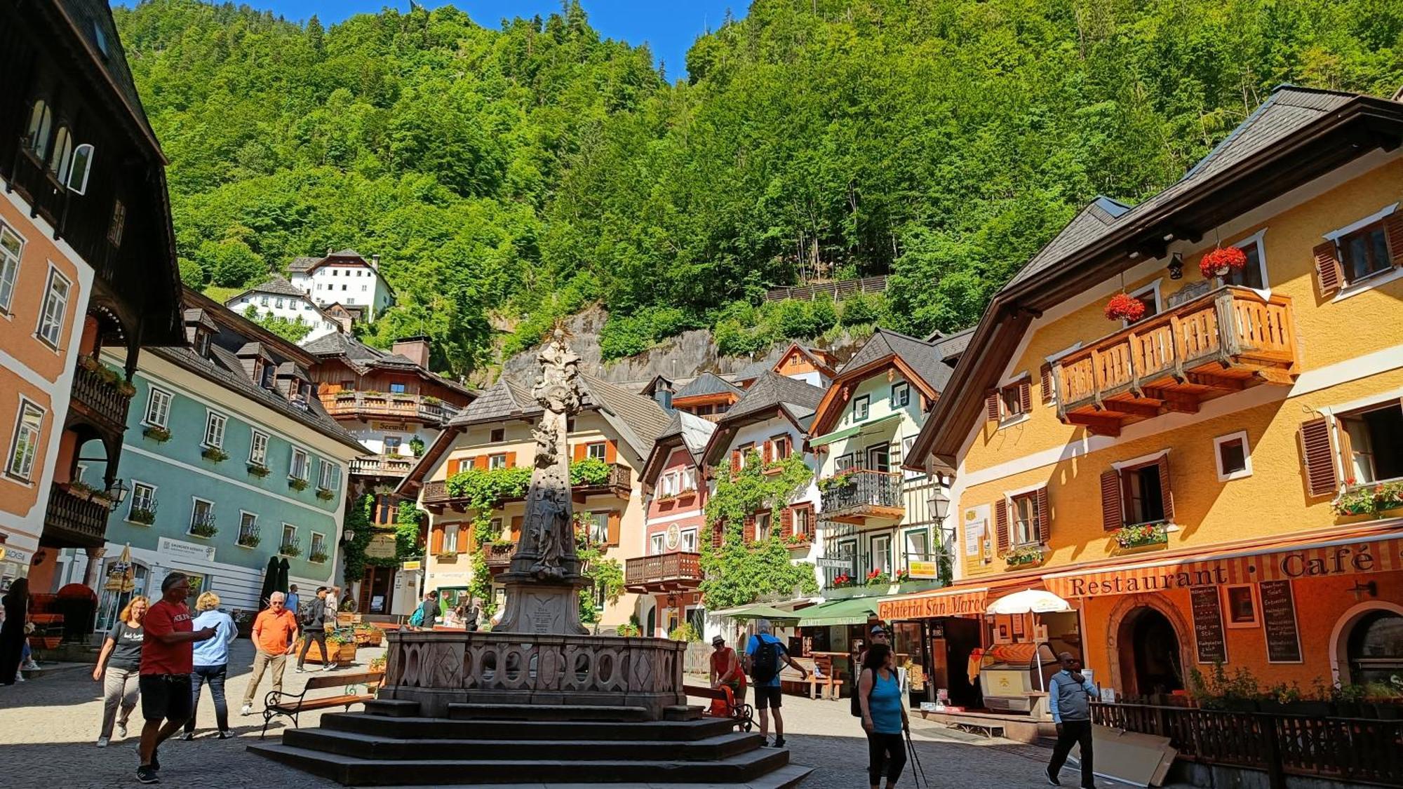 Haus Waldbach Vila Hallstatt Exterior foto