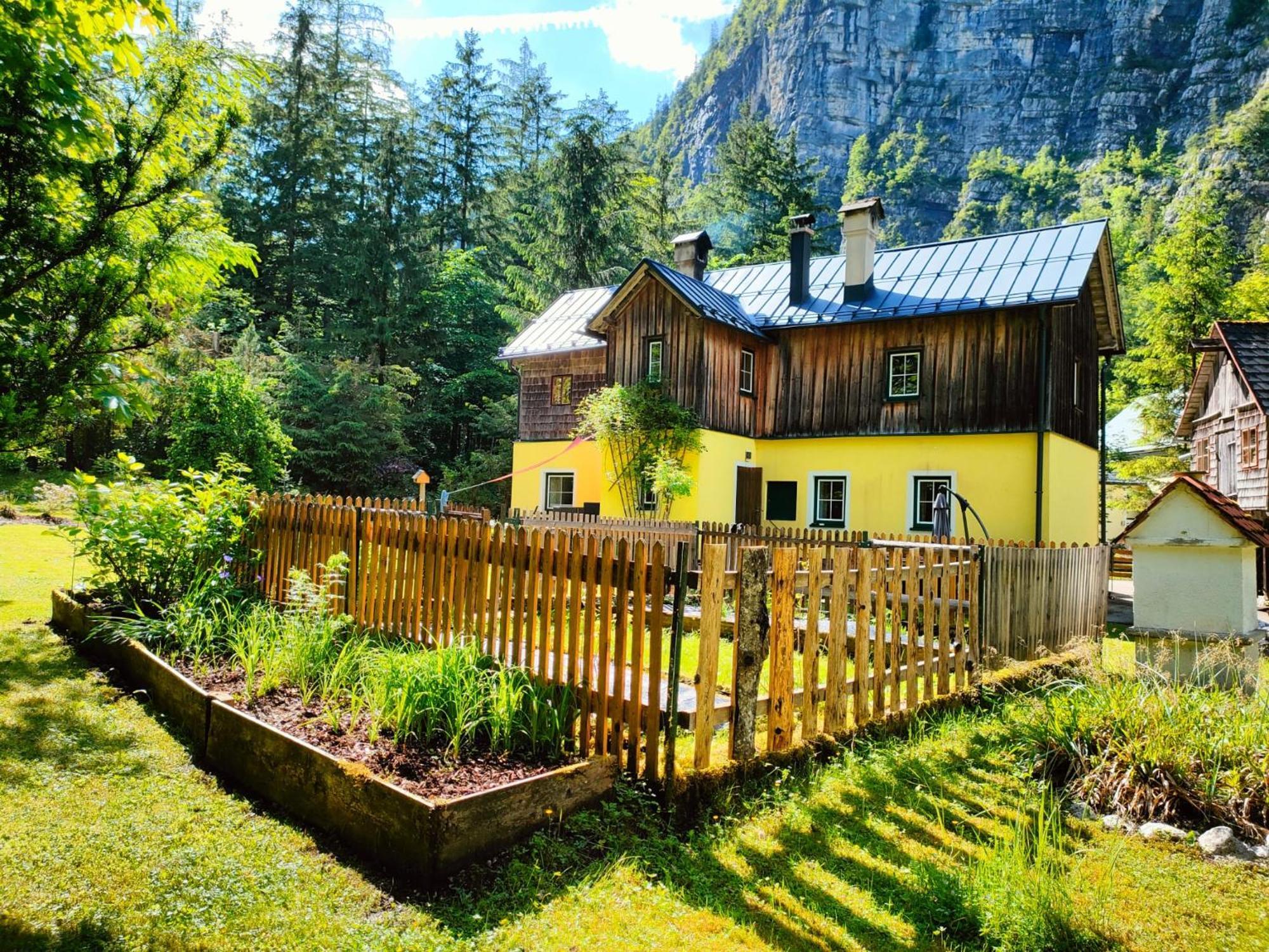 Haus Waldbach Vila Hallstatt Exterior foto