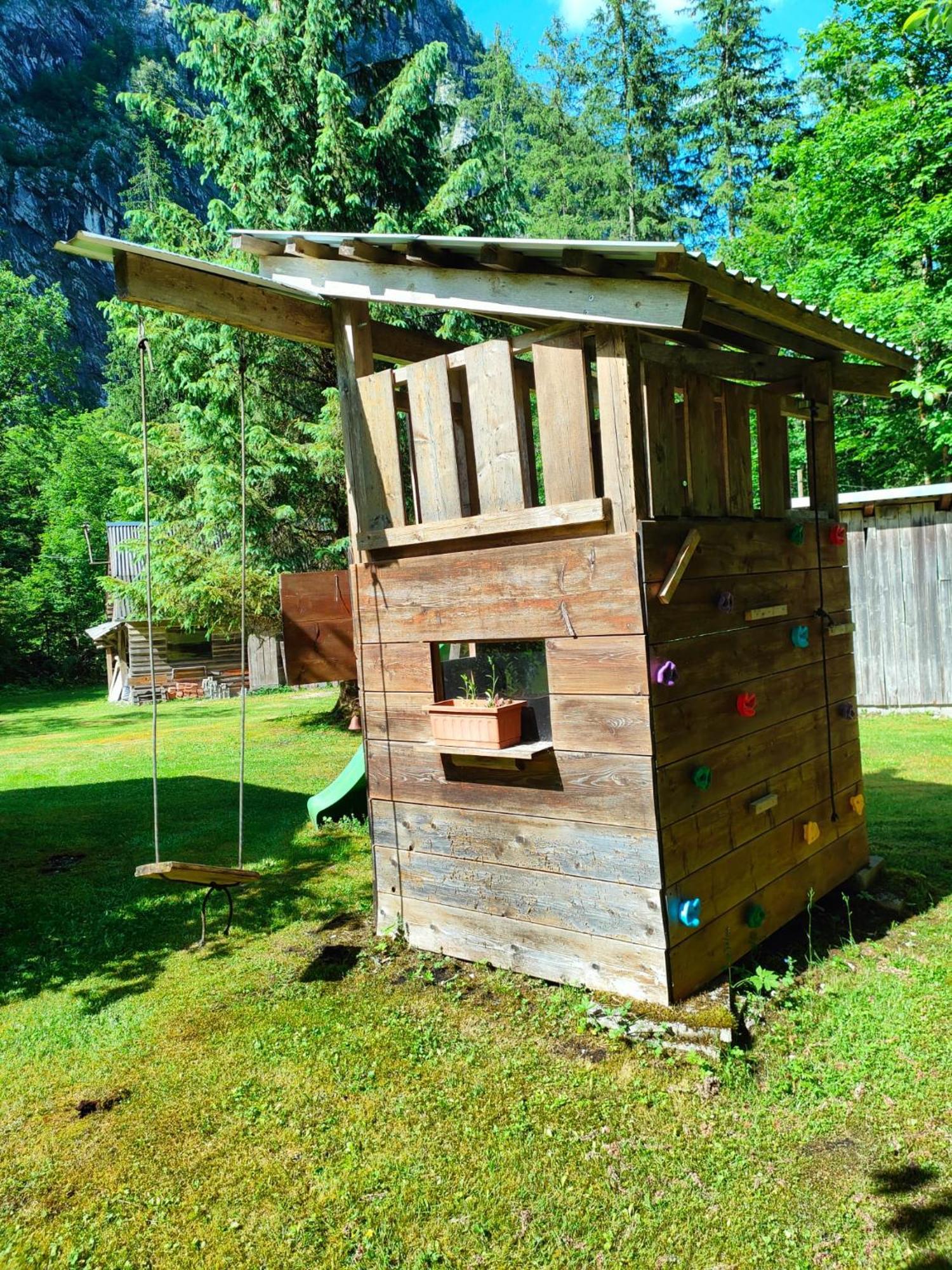 Haus Waldbach Vila Hallstatt Exterior foto