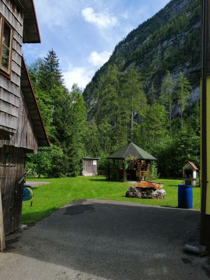 Haus Waldbach Vila Hallstatt Exterior foto